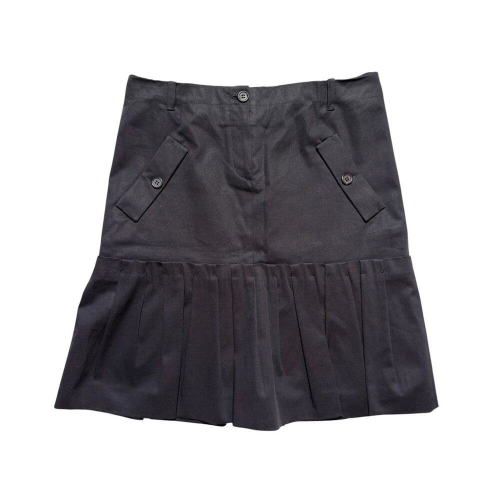 2007 pleated cargo skirt
